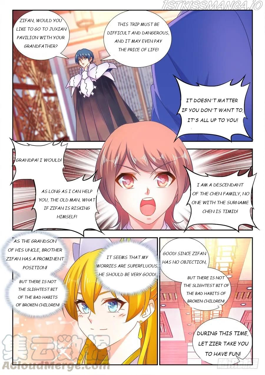 My Cultivator Girlfriend Chapter 510 7